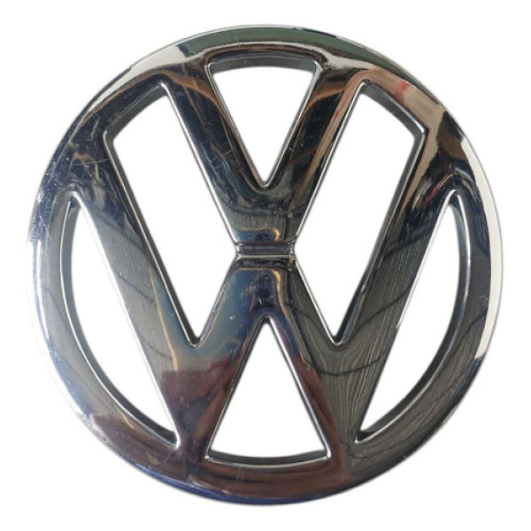 Emblema Logo Grade Dianteira Volkswagen Fox 2015/2019  Cromado