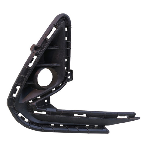 Moldura Farol Milha Lado Direito Hyundai Hb20 2020/2022 Preto Direito