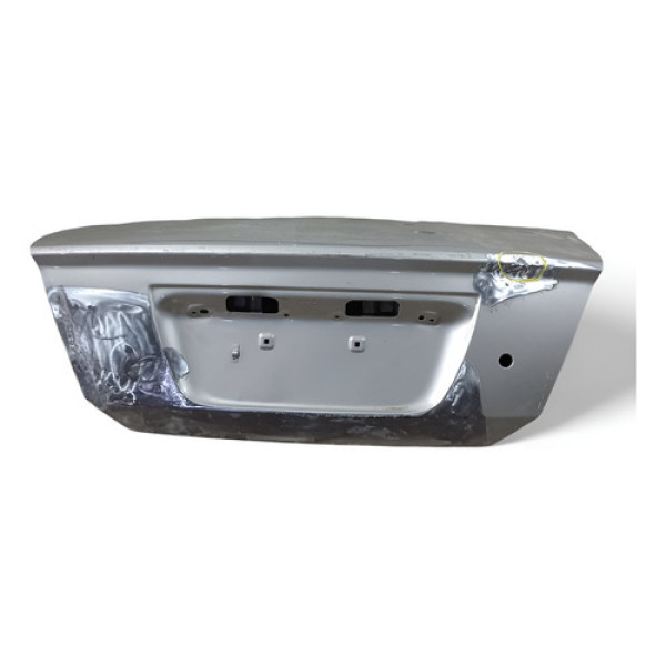 Tampa Traseira Recuperavel Ford Fiesta  2009 Prateado