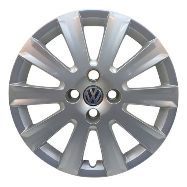 Calota Aro 14 Gol Voyage Saveiro 5u0601147 Original Cinza