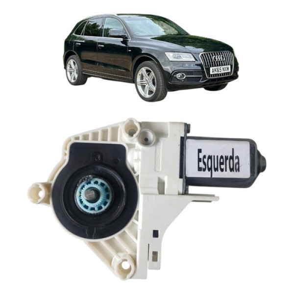 Motor Maquina Vidro Dianteiro Esquerdo Audi Q5 2015