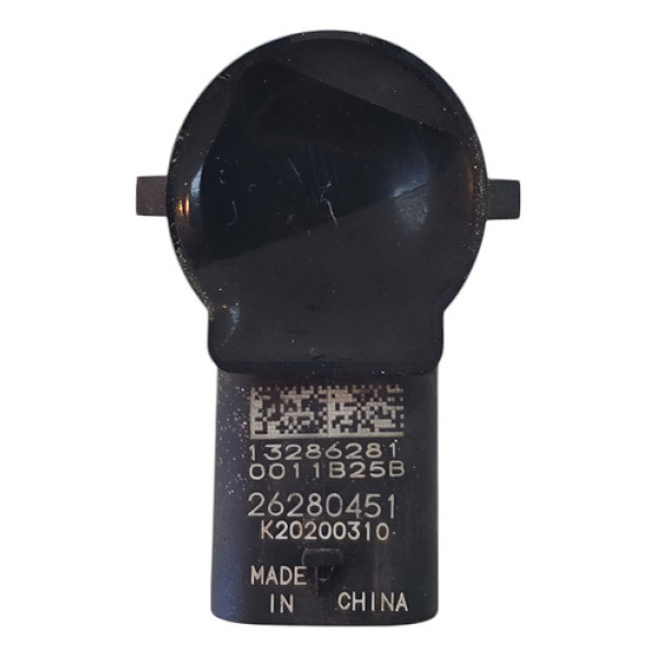Sensor Estacionamento Traseiro Onix 20/23 Pn:26280451 Preto