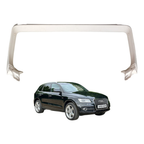 Acabamento Interno Tampa Traseira Audi Q5 2015 Bege Bege