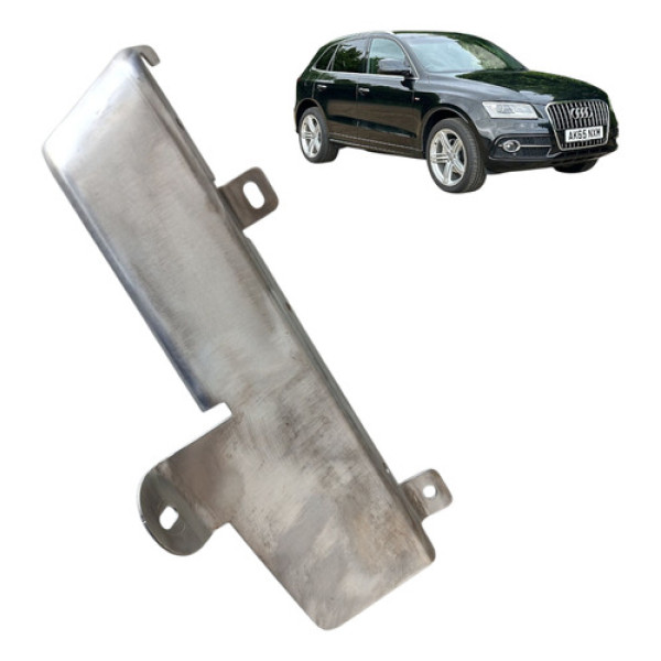 Proteção Linha Combustível Dianteira Audi Q5 2015 Cinza Cinza