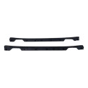 Par Soleira Chevrolet Tracker 20/22 Original C/detalhes Preto