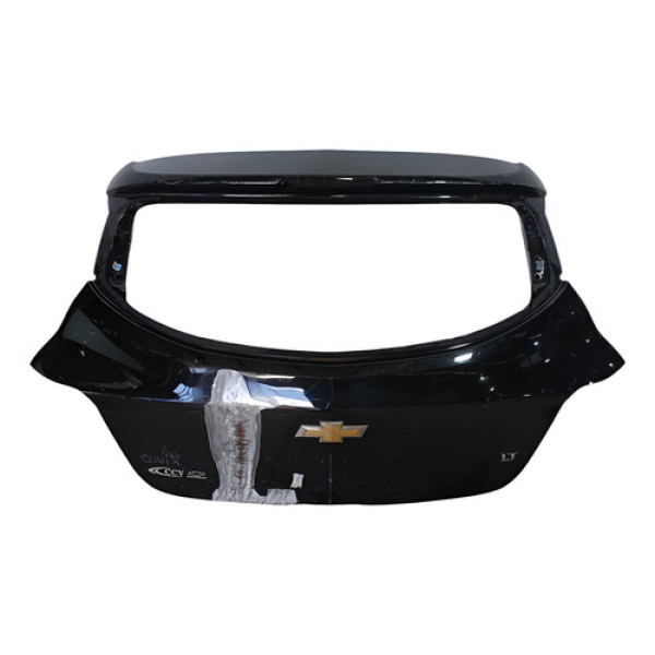 Tampa Traseira Chevrolet Onix Lt 2016/19 (recuperada). Preto