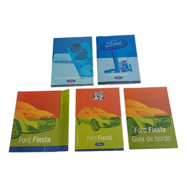 Manual Do Proprietário Ford Fiesta 2012