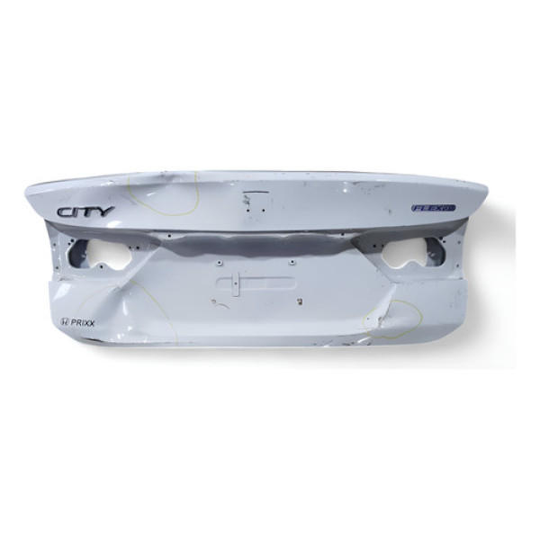 Tampa Traseira Recuperavel Honda City2014/2020 [09] Branco