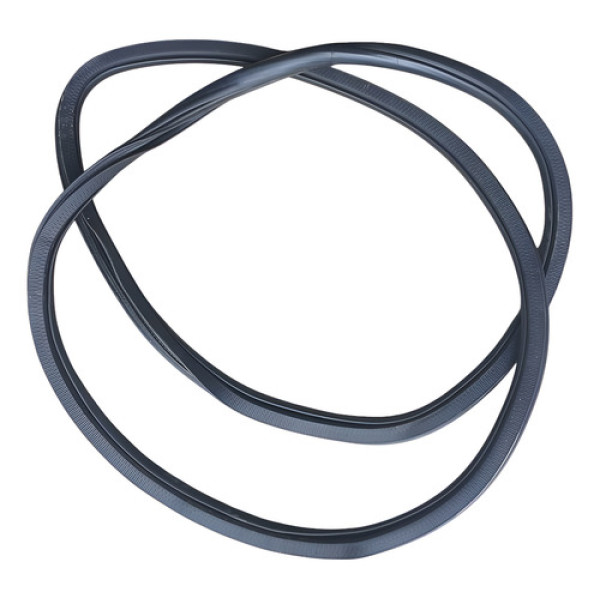 Borracha Porta Dianteira Direita Jeep Renegade 2023 Original Preto