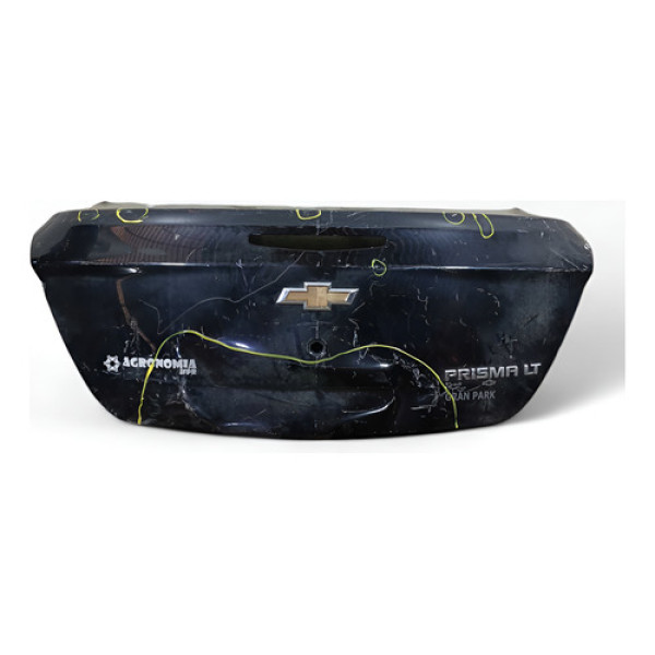 Tampa Traseira  Recuperavel  Chevrolet Prisma 2012 [07] Preto