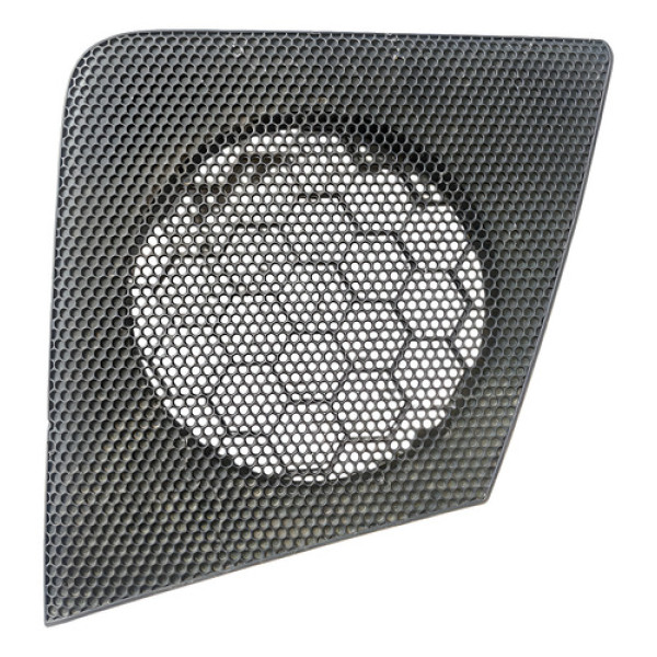 Acabamento Tela Alto Falante Direito Toyota Etios 13/18  Cinza-escuro