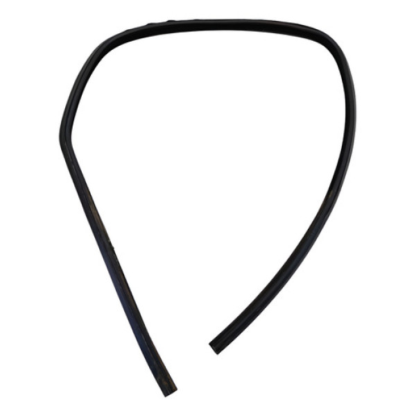 Canaleta Vidro Traseira Direita Corsa Maxx 2005 Original Preto