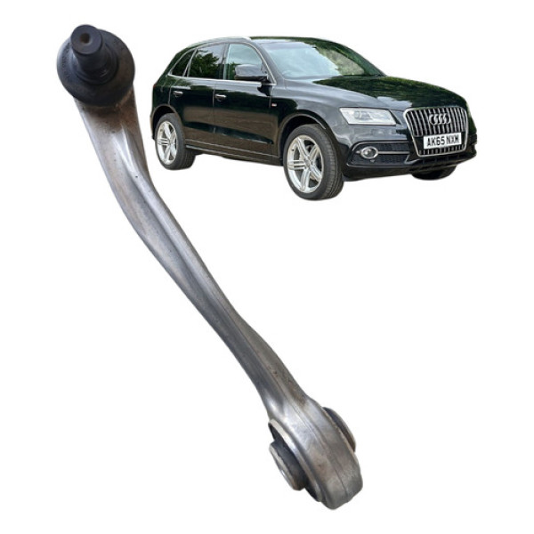 Braço Curvo Dianteira Esquerda Audi Q5 2015 Cinza Cinza