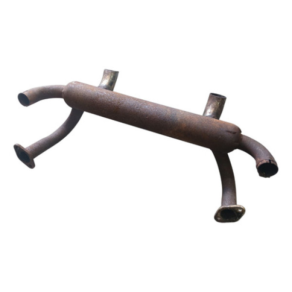 Escapamento Fusca/brasília Carburação Dupla