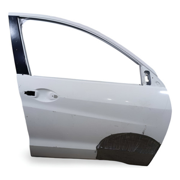 Porta Dianteira Direita Recuperada Honda Hrv  2016/2019 Hrv Dianteira Direita Branco