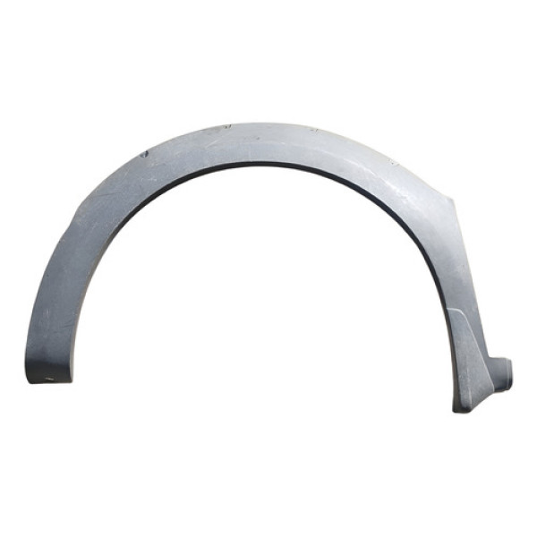 Moldura Paralama Traseiro Esquerdo Strada 2008 ( Detalhes ) Cinza