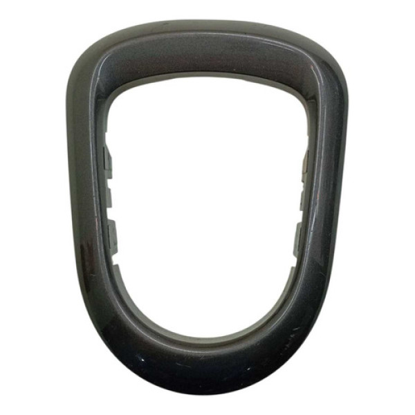 Moldura Acabamento Alavanca Câmbio Citroën C3 2015 Cinza