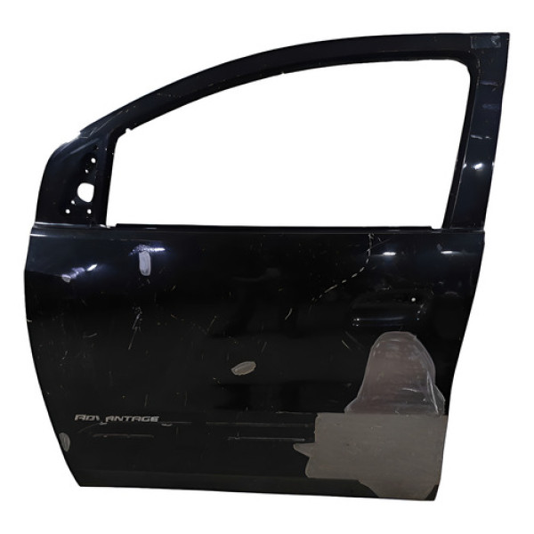 Porta Dianteira Lado Esquerdo Recuperada / Spin 2013 Dianteira Esquerdo Preto