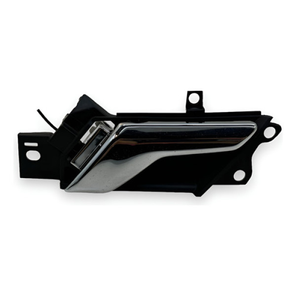 Maçaneta Interna Gatilho Direito Cromado Captiva 2008/2017 Dianteira