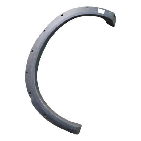 Moldura Paralama Traseiro Le Uno Mille 2005/2011 Preto