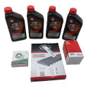 Kit Troca Oleo Filtro Correia Dentada E Tensor Ap Todos