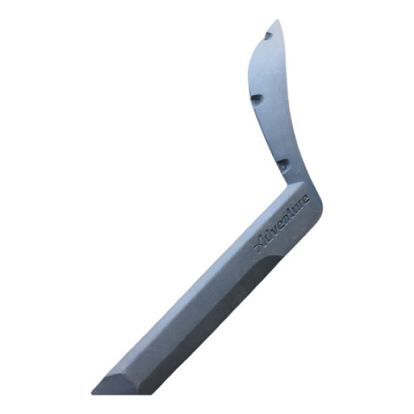 Alargador Paralama Dianteiro Direito Palio Adventure 2012 - Preto