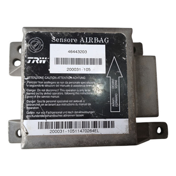 Módulo Conforto Fiat Palio Weekend 1996/2000 Cinza Cinza