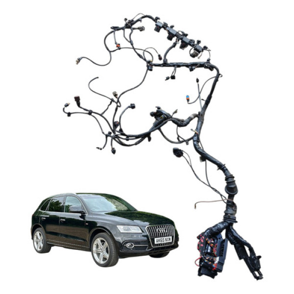 Chicote Motor Audi Q5 2015 Preto Preto