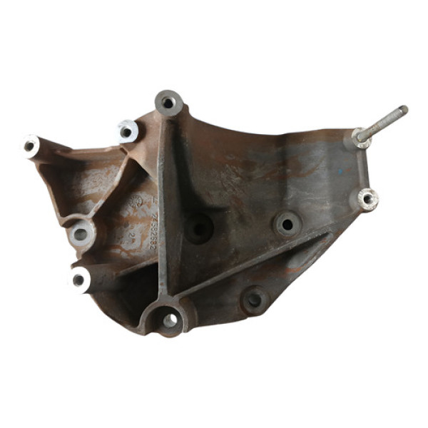 Suporte Compressor Ar Condicionado Onix Prisma Spin 16/19  Cinza