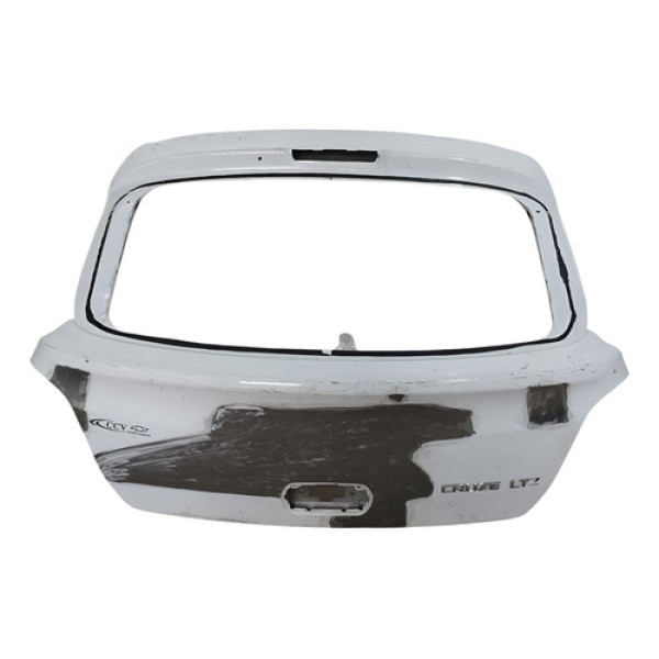Tampa Traseira Gm Cruzer Hatch 2012 2016 (recuperada) Branco