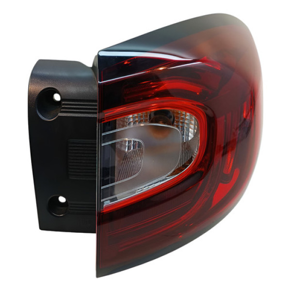 Lanterna Traseira Canto Direita Renault Captur 2018 A 2021 Vermelho Direito/passageiro