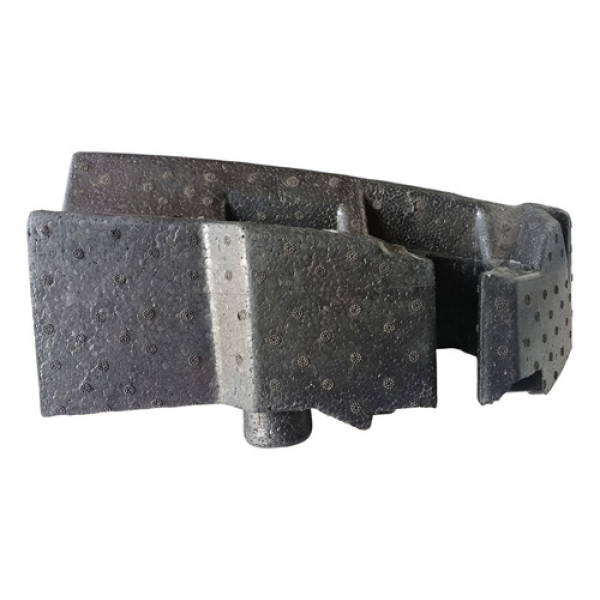 Absorvedor Impacto Parachoque Traseiro Direito Palio 07/12 Preto