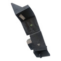 Absorvedor Impacto Traseiro Esquerdo Sandero 15/18 Preto Preto