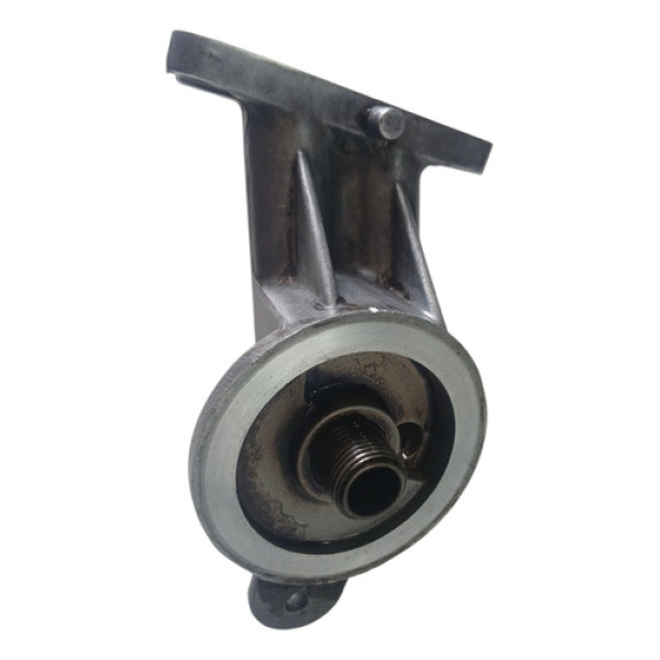 Suporte Filtro De Óleo Ford Fiesta 2004 Prateado Prateado