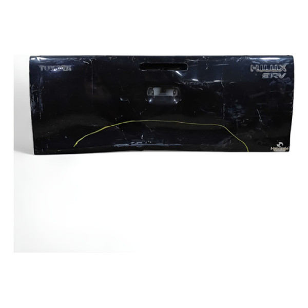 Tampa Traseira Recuperavel  Toyota Hilux 2009/11 - Preto