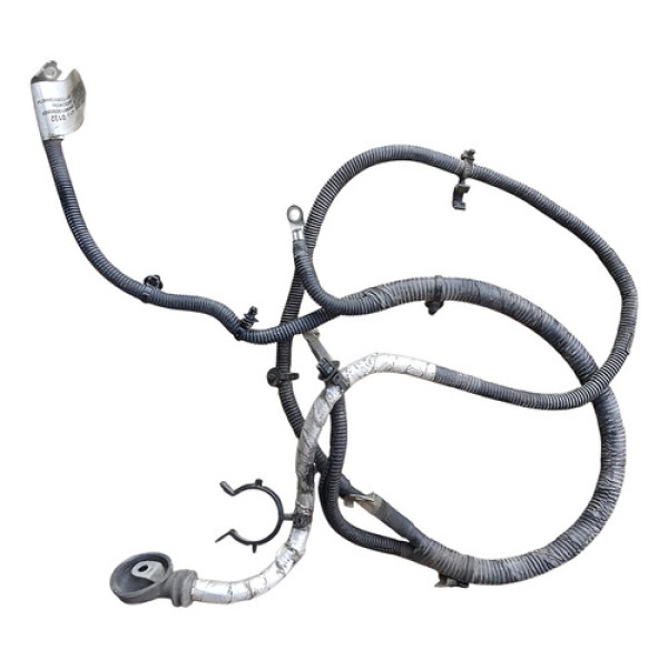 Chicote Cabo Positivo Bateria Chevrolet Onix 2013/2019 Preto