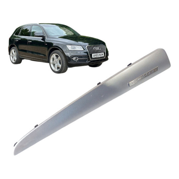 Acabamento Painel Audi Q5 2015 Cinza 0 Cinza 0