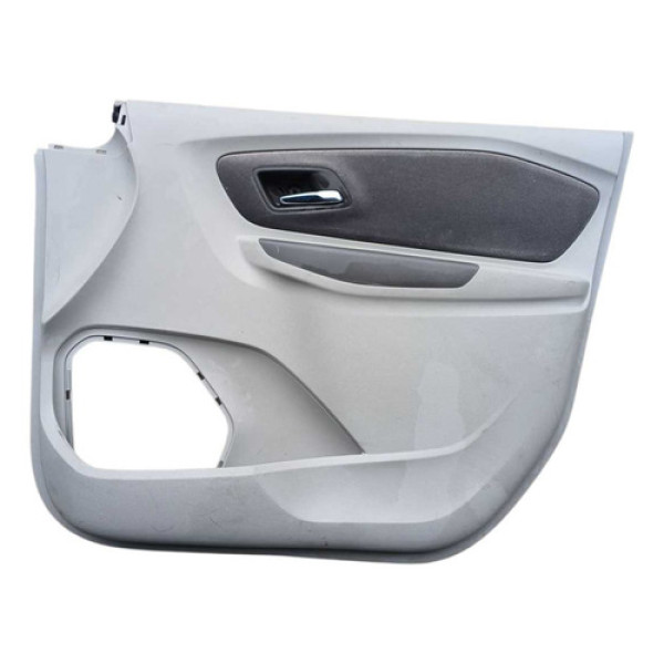 Forro Porta Dianteiro Direito Chevrolet Spin 2017 Cinza