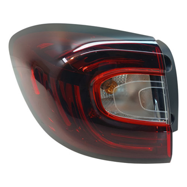 Lanterna Traseira Esquerda Renault Captur 17/19 Original Vermelho Esquerdo/motorista