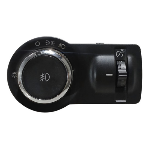 Interruptor Farol Gm Onix Prisma Spin Sonic 2013/2018 Preto