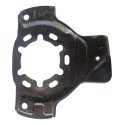 Defletor Espelho Roda Dianteira Direita Gm Astra 2000 Preto Preto
