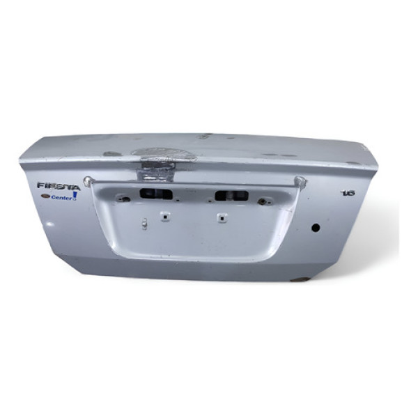 Tampa Traseira  Recuperavel  Do Fiesta 2007 Prateado