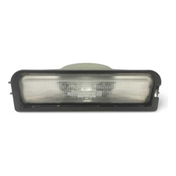 Lanterna Placa Fox Gol Voyage G4/g5 Parachoque Vw 