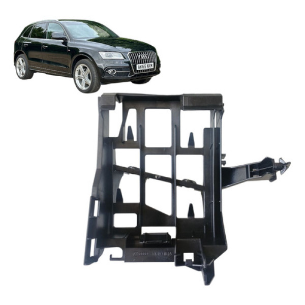 Suporte Caixa Fusíveis Audi Q5 2015 Preto