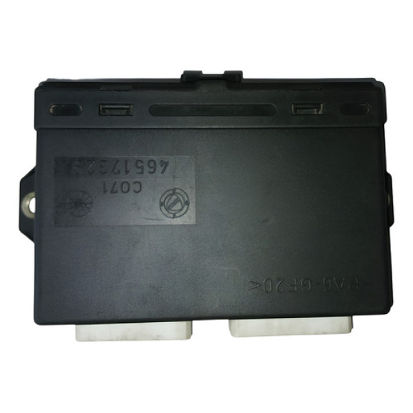 Módulo Conforto Fiat Marea Brava 1998/1999 Preto Preto