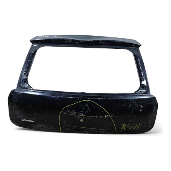 Tampa Traseira Recuperado Fiat Punto 2008 Até 2012 Preto