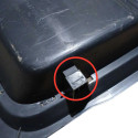 Forro Lateral Esquerdo Chevrolet Montana 2013 ( Avarias )
