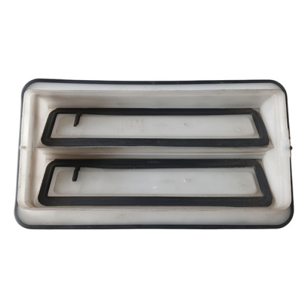 Difusor Ar Porta Malas Chevrolet Agile Zafira 01/12 Branco Branco