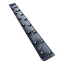 Moldura Friso Porta Dianteira Esquerda Gm Captiva 08/12  Preto