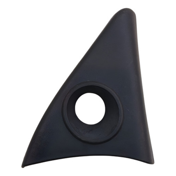 Moldura Interna Retrovisor Direito Renault Sandero 15/18 Preto